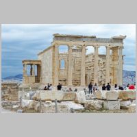 Erechtheion, noth porch, photo Holger Uwe Schmitt , Wikipedia,3.jpg